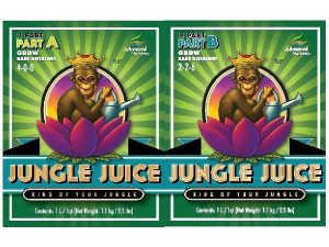 Kasvilannoite Advanced Nutrients Jungle Juice Grow Combo A/B 2 litraa.